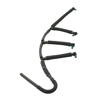 

NEW-Car Fuel Overflow Hose Fuel Return Line Hose Pipe Injector Hose Leak Line for GOLF-Polo Touran 03L130235AF