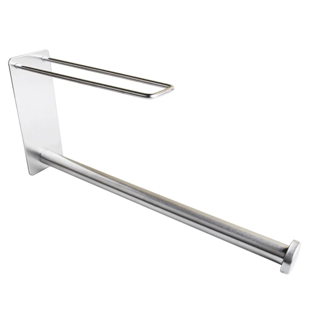Вешалка для одежды без бурения, подвесная сушилка для туалета, для хранения в кратком стиле, крепкий подшипник, для спальни, нержавеющая сталь, настенный