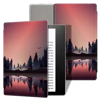 

Case for Amazon 7\" Kindle Oasis 2 e-Books(9th Generation, 2017 Only) - Strong Adsorption Lightweight Cover with Auto Sleep/Wake