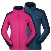 Уличная флисовая Мужская и женская теплая COUPLE'S куртка кардиган плащ куртка подкладка Повседневная флисовая толстовка