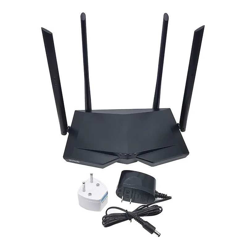 AC6 2.4G/5.0GHz Smart Dual Band AC1200 Wireless WiFi Router Wi-Fi Repeater APP Remote Manage English Interface Router