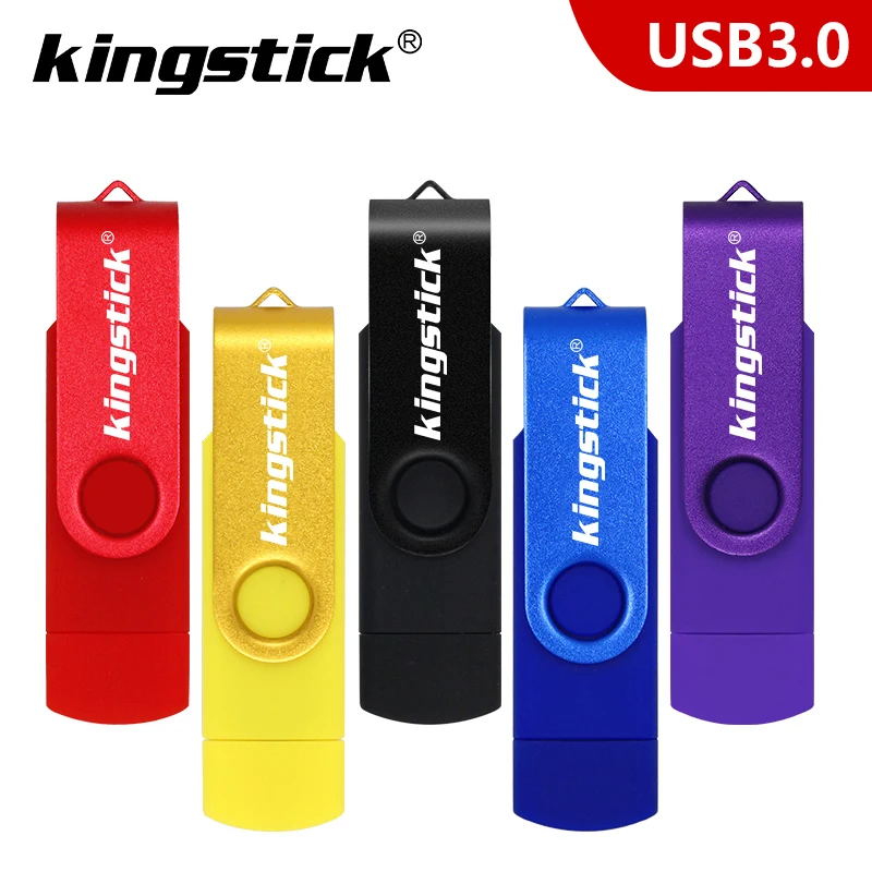 OTG вращения 3 0 Usb флэш накопитель 128 Гб 64 ГБ 32 16 высокоскоростной флеш 256 usb флешка