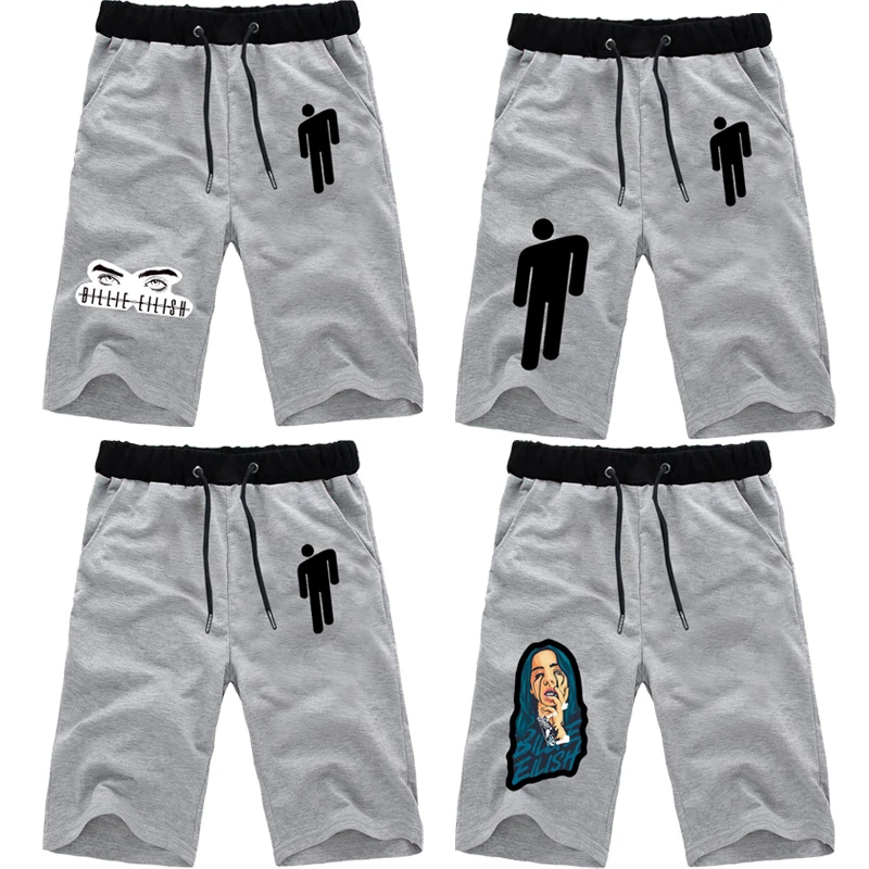 Спортивные штаны, спортивные короткие штаны, Знаменитые спортивные штаны Billie Eilish, короткие штаны для бега, бегуны, спортзалы фитнесс, спортивная одежда