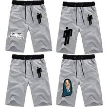 Спортивные штаны, спортивные короткие штаны, Знаменитые спортивные штаны Billie Eilish, короткие штаны для бега, бегуны, спортзалы фитнесс, спортивная одежда