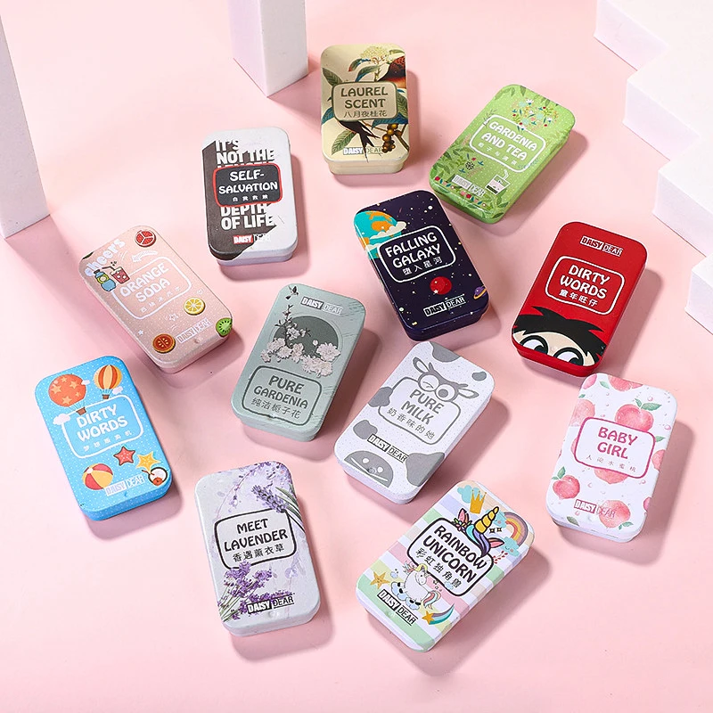 

Portable Solid Balm Solid Perfume For Women Lasting freshness And Aroma Sweat Perfumes For Women And Men Body Antiperspirant