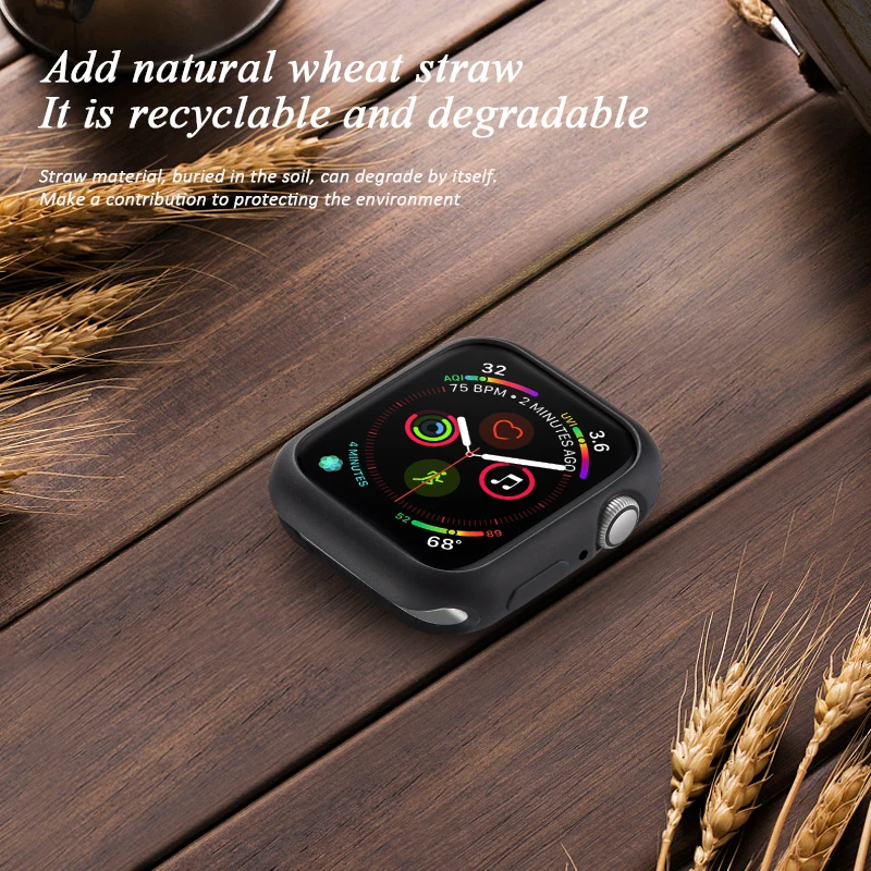 Ударопрочный легкий защитный бампер чехол для Apple watch 3 2 1 42/38 мм TPU чехол Полный для iwatch серии 5 4 40/44 мм