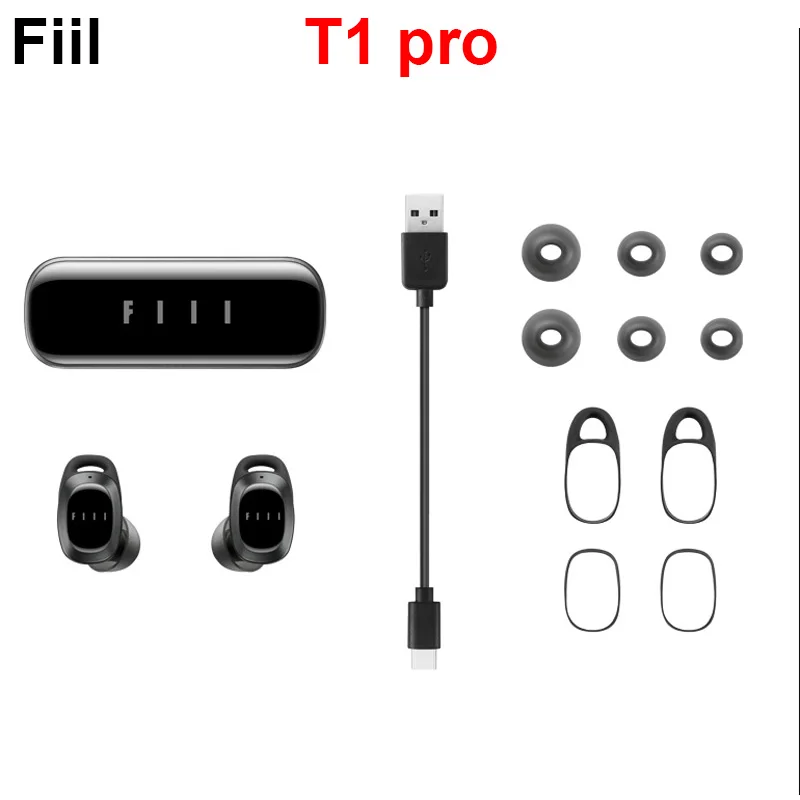 FIIL T1 Pro Lite настоящие беспроводные наушники-вкладыши с активным шумоподавлением