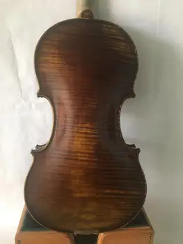 

Antique old style one piece back 4/4 size Guarneri model violin