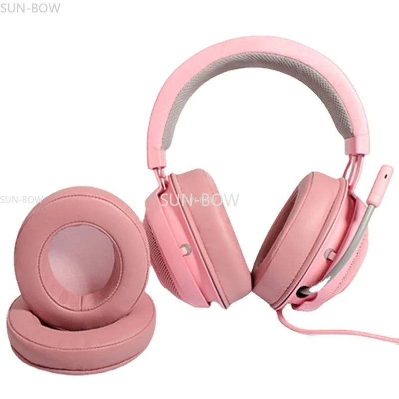 Replacement Earpads Cushion for Razer Kraken X Wired Gaming