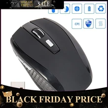 무선 마우스 2.4g 휴대용 무선 마우스 무선 광학 스크롤 마우스 pc 노트북 d25(China)