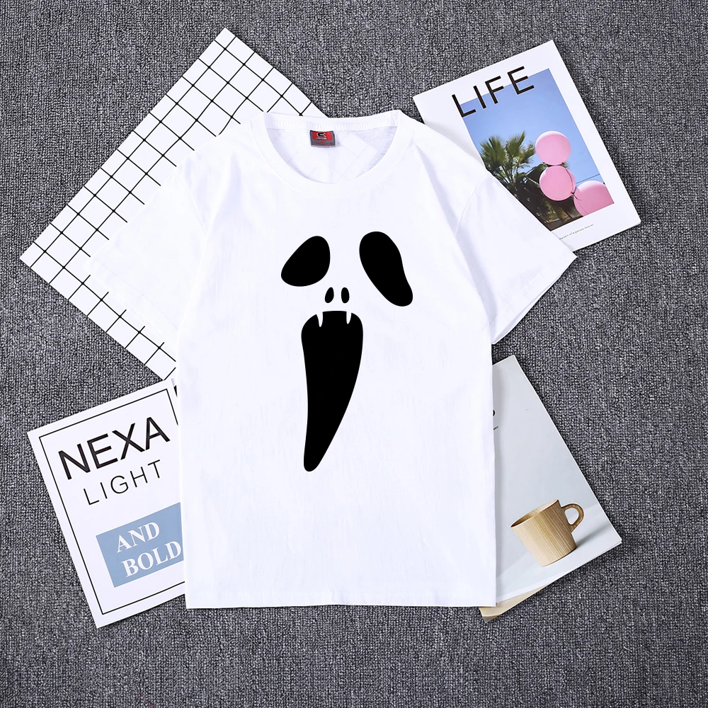 

Hillbilly 2019 Most Surprised Clothes O Neck Cool Style Ghost T Shirts Boys Love and Good Present for Huabandor Boy Friend