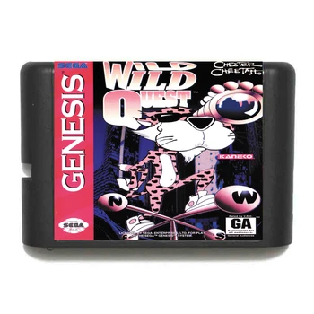 

Chester Cheetah 2 - Wild Wild Quest 16 bit MD Game Card For Sega Mega Drive For Genesis