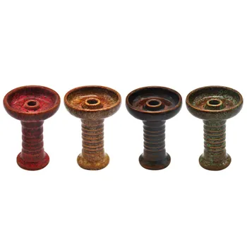 

Hookah Ceramic One Hole Phunnel Bowl Hookah Head Shisha Bowl Ferris Bowl Hookah with Grommet
