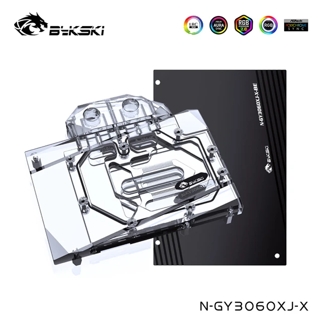 BARROW Water Block for ASUS GeForce RTX 4080 ROG TUF/STRIX GAMING O16G GPU  Card Copper Cooling Radiator RGB AURA BS-AST4080-PA - AliExpress