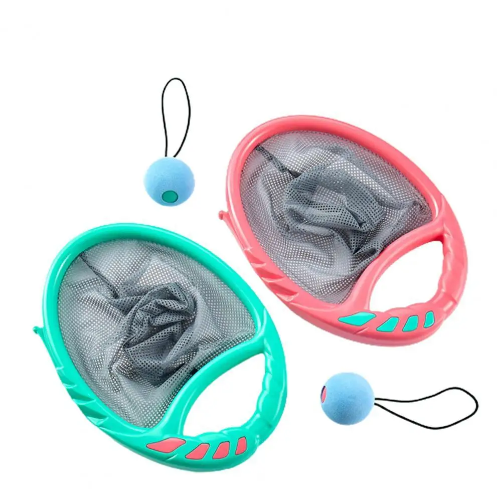 1 Set Ball Catch Toy Elastic Ball Parent child Interaction Kids Catch