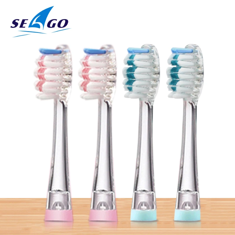

4pcs/lot Original Brush Head for SG977/EK6 Electric Toothbrush Heads Kids Teeth Cleaning Replacement Head Nozzles for EK7/SG513