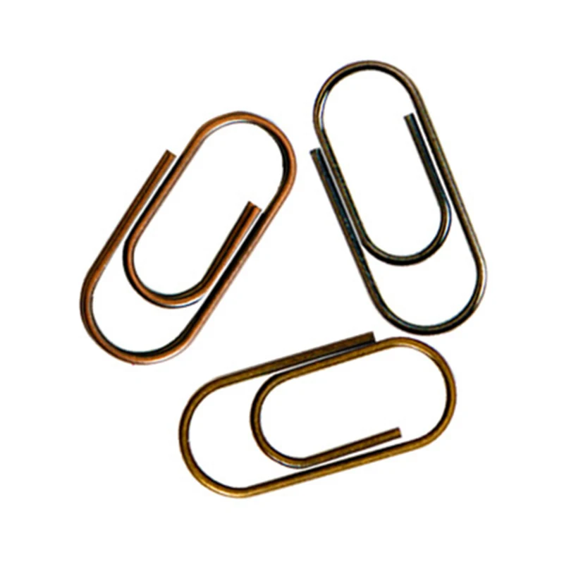 Paper Clips 200pcs/Set Of 16mm Metal Notes Classified Children'S Student Stationery School Office Supplies