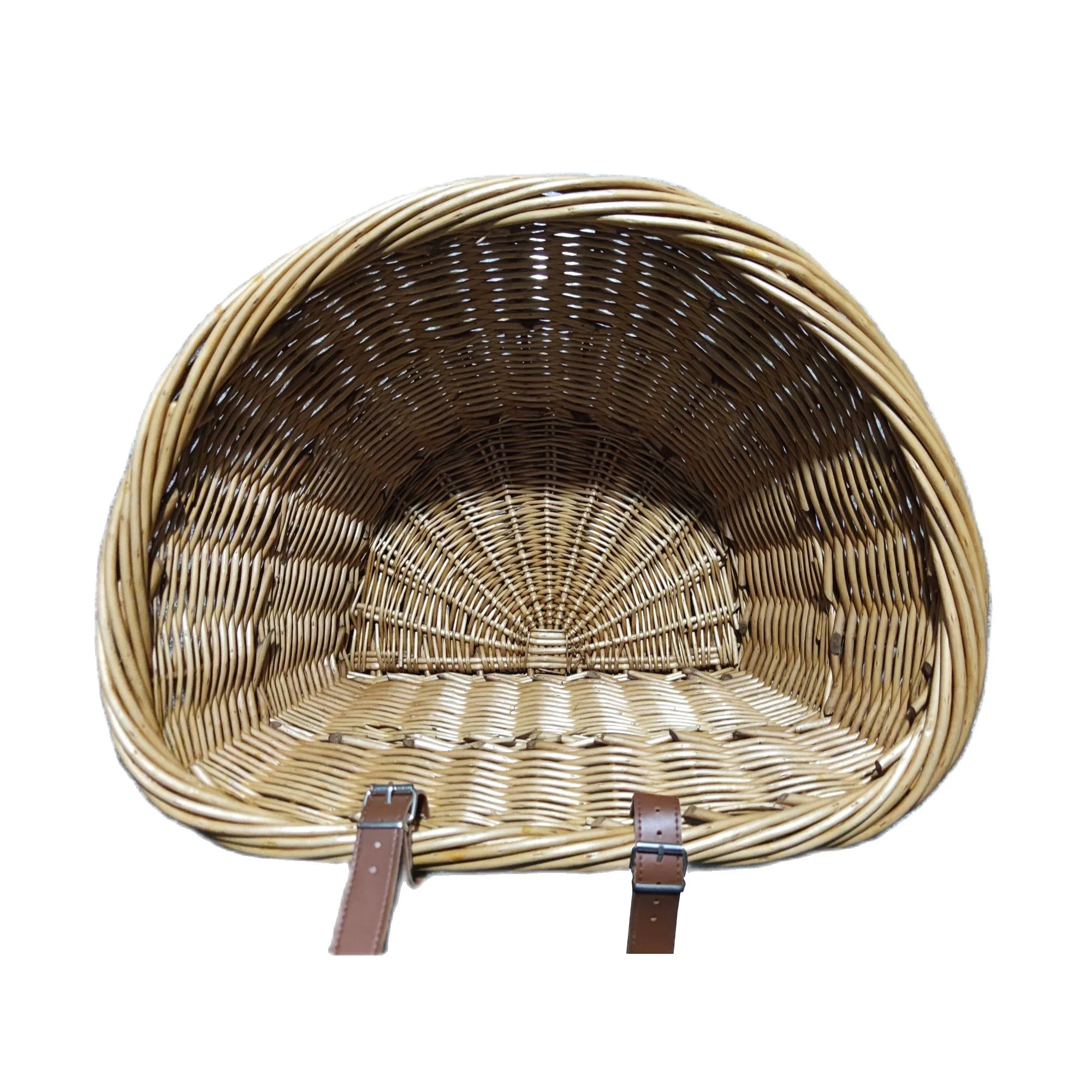 Cesta de mimbre hecha medida, la más grande, para bicicleta holandesa, accesorios divertidos para bicicleta, hecha a medida - AliExpress Deportes y