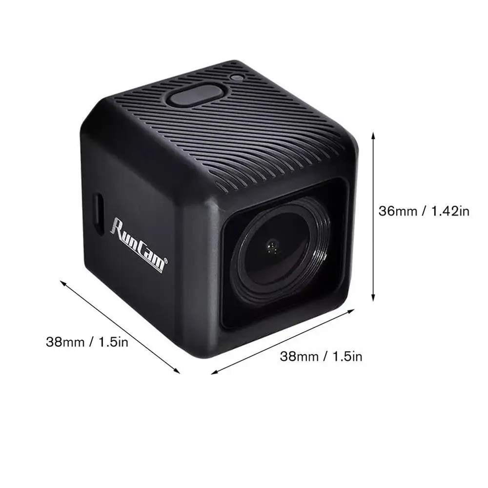 RunCam 5 12MP 4K Cam HD Запись 145 градусов NTSC/PAL 16:9/4:3 переключаемая экшн-камера FPV для радиоуправляемого гоночного дрона