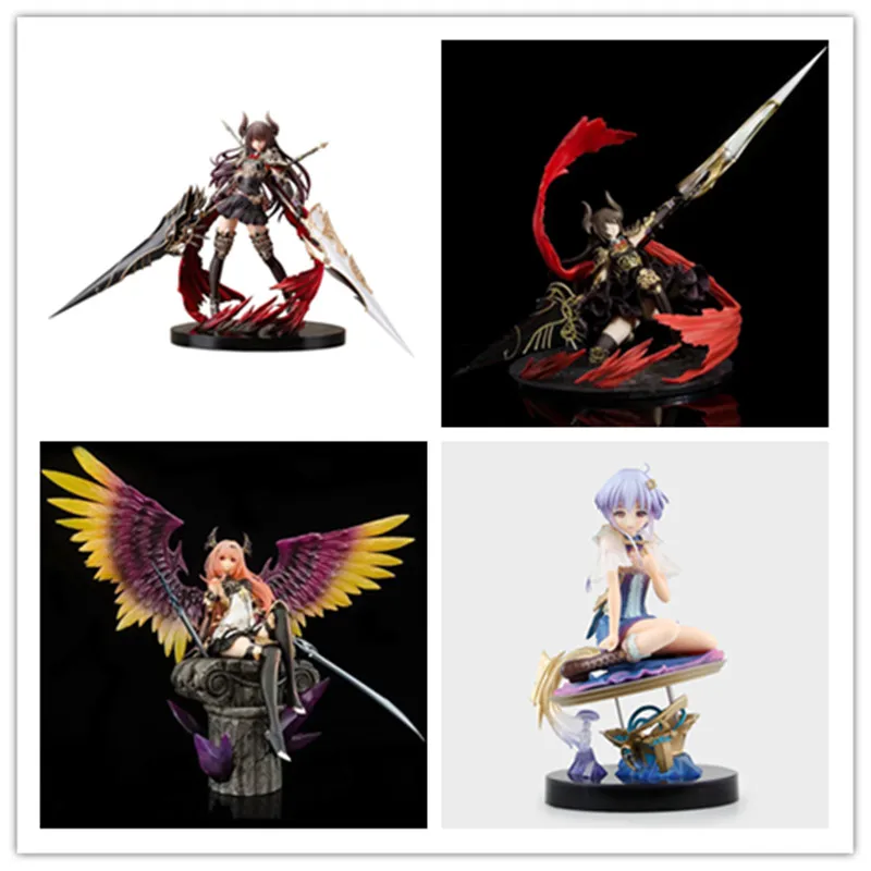 Kotobukiya Аниме игра Rage of Bahamut Темный ангел Оливия масштаб 1/8 предварительно
