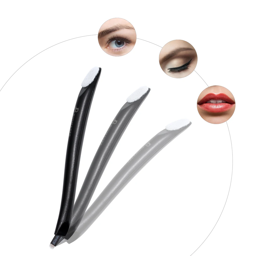 

Biomaser Extremely Thin Nano blades microblading needles Permanent Makeup Eyebrow Tattoo Needle Blade Microblade 3D Embroidery