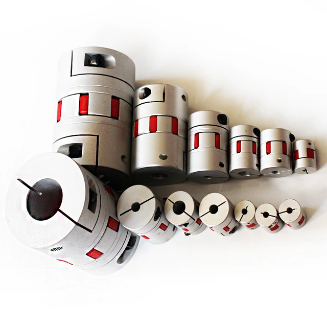 Giunto Flessibile 8mm A 12mm - Per Motori Passo-Passo E CNC, In Alluminio, Alta Precisione - Foto 5