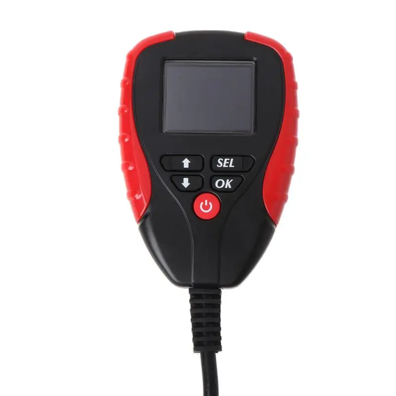 

12V Car Battery Detector Digital Display Service Life Resistance Analyzer Battery Capacity Tester