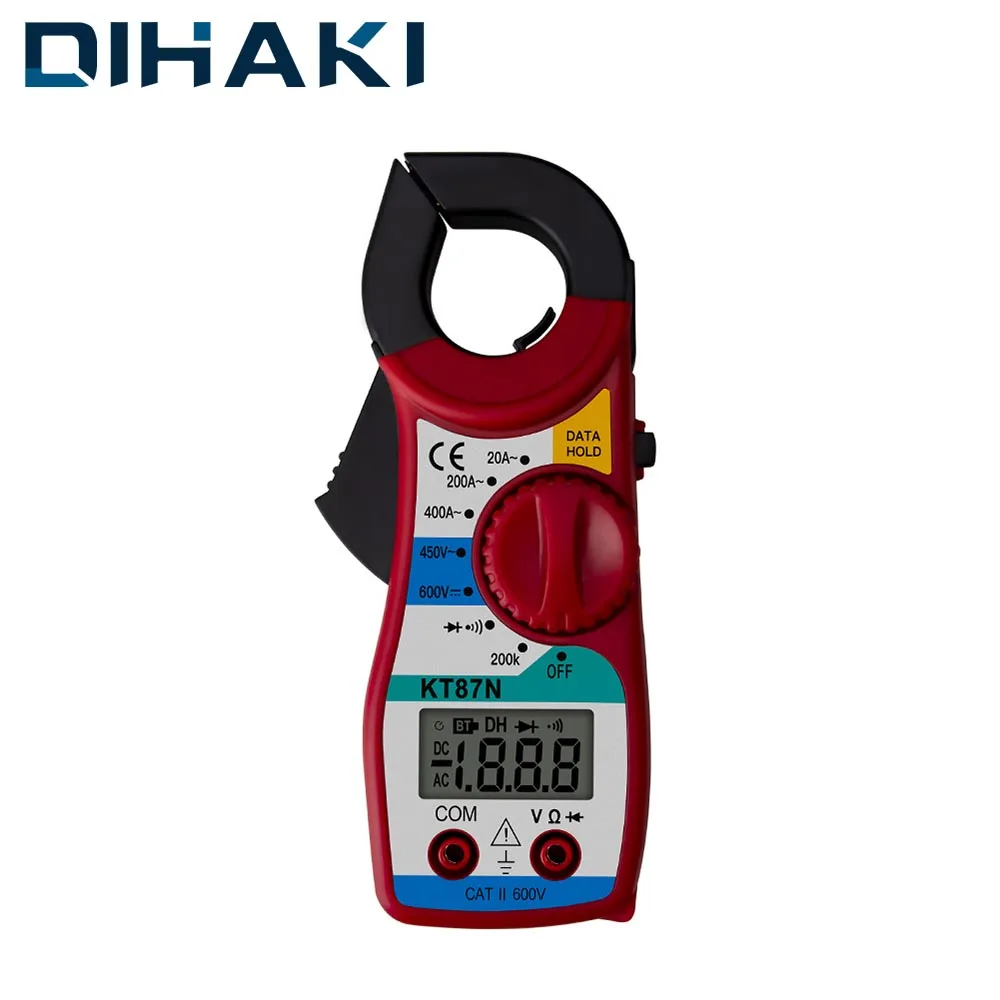 

Handheld Digital Multimeter Professional Automotive AC/DC Voltage Meter Testers With LCD Backlit Screen Capacitance Meter