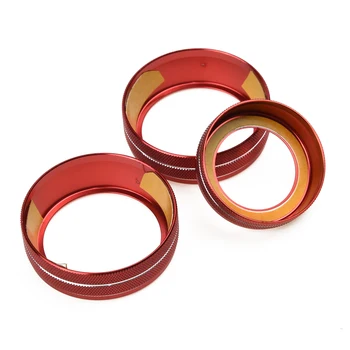 

For Mercedes-Benz A B CLA GLA Class Decorative Covers Air-Condition Button Set Parts