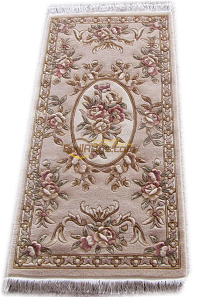 Шерстяной французский ковер из толстого плюша сделанный на заказ Lx1401-129 2 3x4 59 | Дом