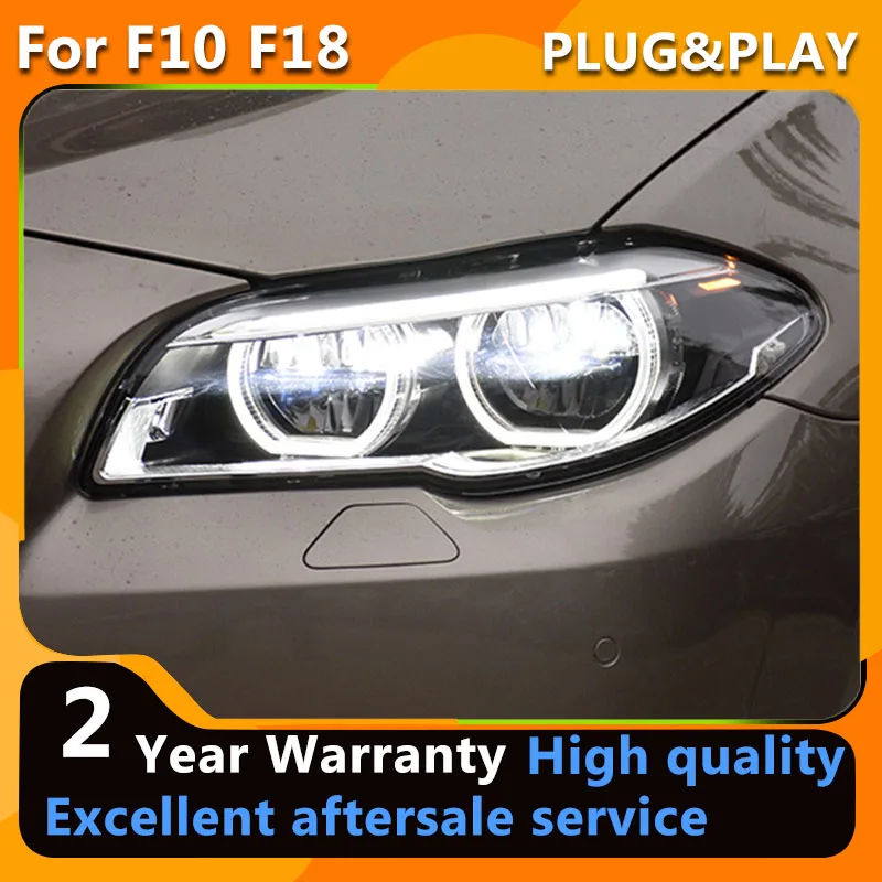 LED headlamps for BMW F10, Headlights 2010-2016
