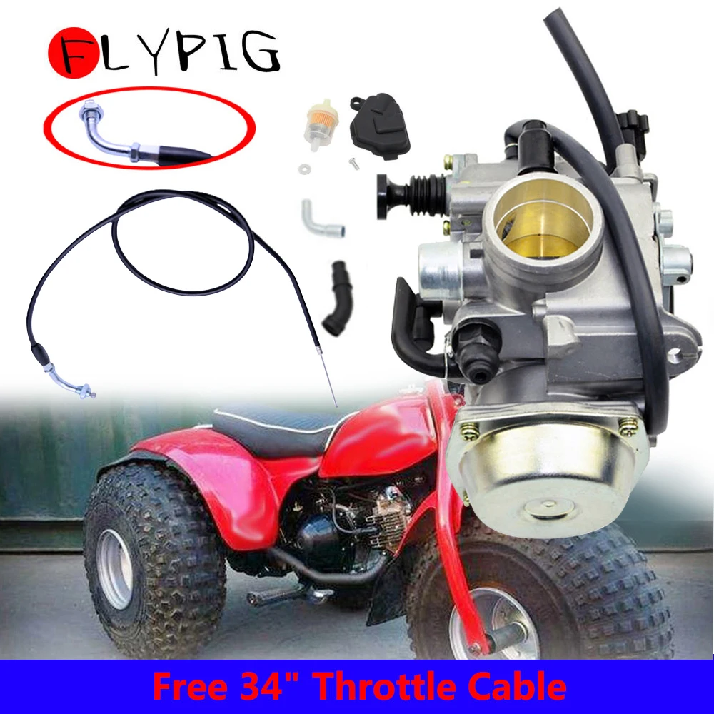 Карбюратор для Honda ATC250ES Trike ATC250 ES ATC 250 Big Red 1985 1987 ATV Quad Dirt Pit мотоцикл двигатель часть
