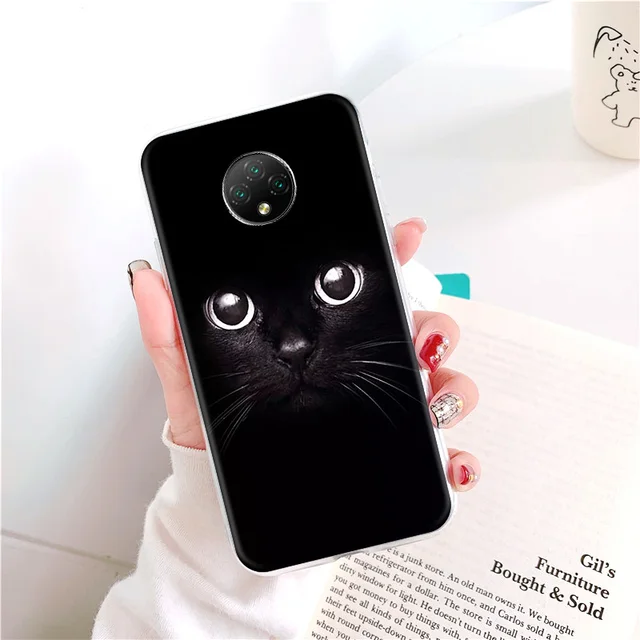 Doogee N20 Pro Case For Doogee N10 X20 X60L Y6 Y8C Y9 Plus Case Silicone Cartoon Back Cover on Doogee X60L X 60L Phone Bumper B109