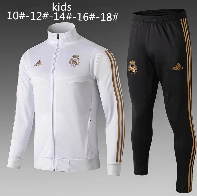 AC Juve Tottenham, детский футбольный жакет, Манчестер,, Юнайтед, ПСГ, Дортмунд, детская куртка, комплект, Манчестерский город, тренировочный футбольный костюм, Джерси - Цвет: kids