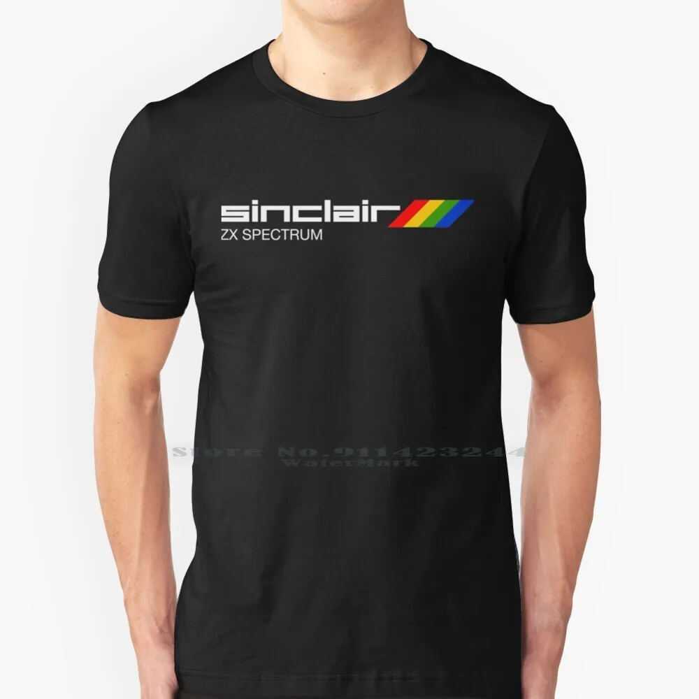 Spectrum Zx T Shirt Cotton 6Xl Spectrum Zx81 Zx80 8 Bit Hipster 80S Retrogamer Gioco Geeky Popolare Top Amstrad Cpc