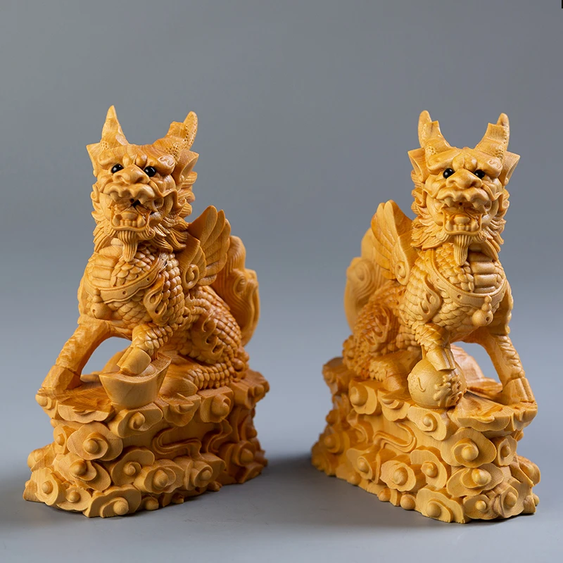 

Creative Orange Sculptures Home Decor China 7 4 10cm Animal Wood Statues Sculptures Elegant Room Ornaments Best