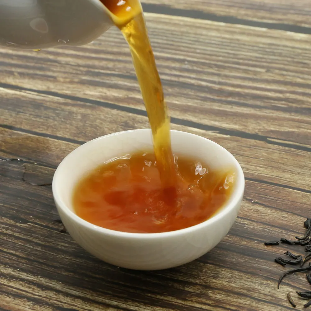 Longan Lapsang Souchong черный чай Longan и Копченый Вкус Китайский чай 250 г