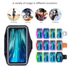 Running Gym Phone holder Bag Cover For Xiaomi Redmi Note 9S 9 8 7 5 6 Pro Mi Max 2 3 10 10T 9T 9 8 A3 A2 Lite Arm Band Case ► Photo 2/6