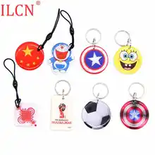 125 кГц ID записываемый реплицируемый брелок Брелок RFID карта контроля доступа водонепроницаемый EM4305 EM4205 несколько вариантов Быстрая 1