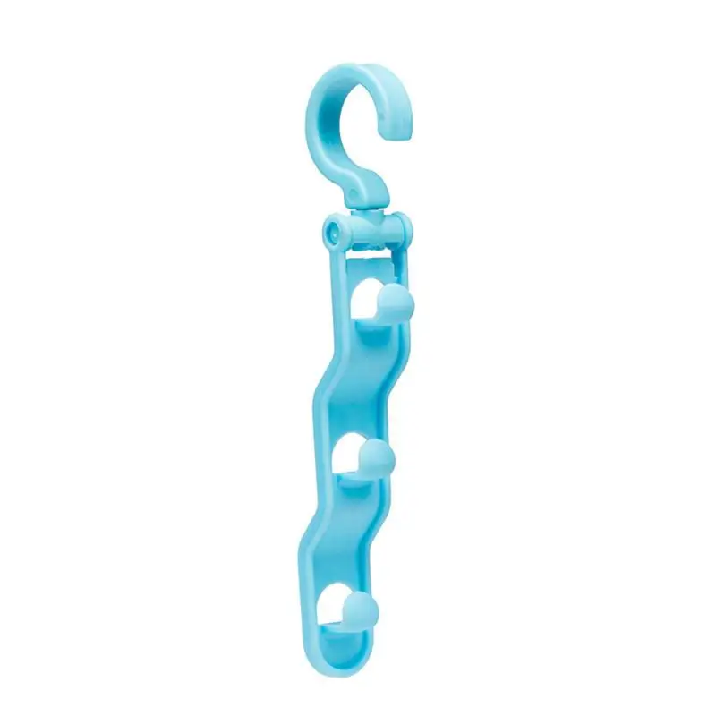 style1-03 2pcs Вращающаяся Волшебная вешалка, детская полка для ванной, может вращаться, многофункциональные прочные для гардероба, вешалка, крючок для сушки одежды - Цвет: style1-03 2pcs