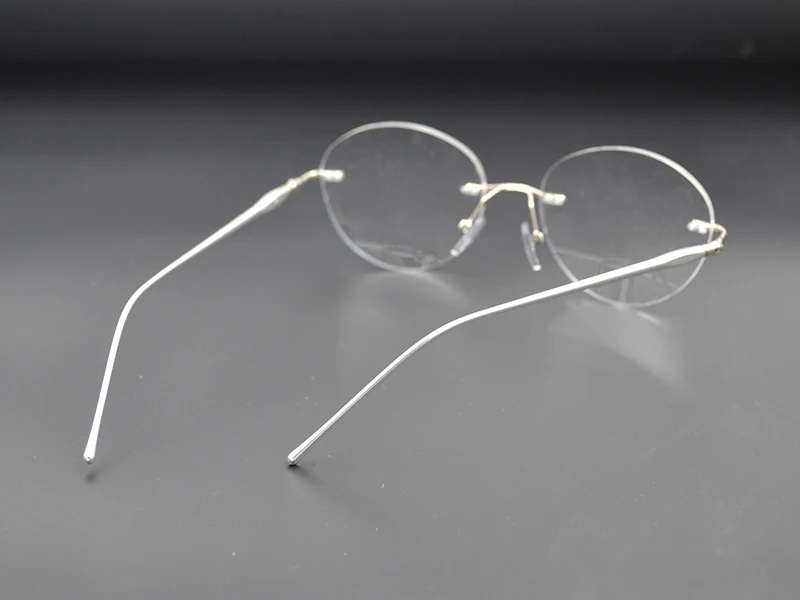 Унисекс пилот фотохромные очки для чтения лупа для женщин и мужчин Круглый без оправы Титан Пресбиопия очки вождения солнцезащитные очки N5