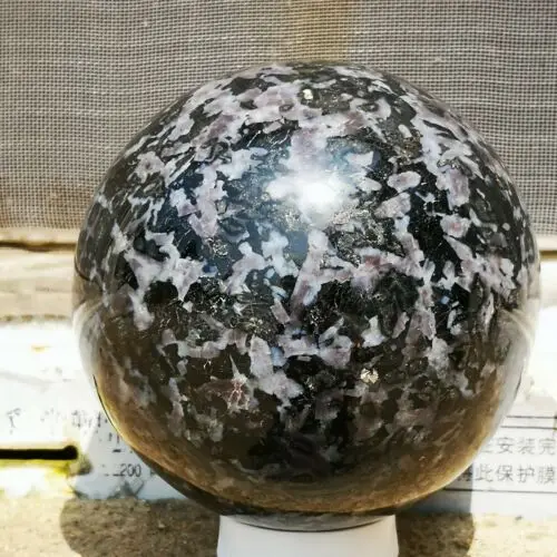500-600 г редкая натуральная слюда серый Feldspar сферы кварцевый хрустальный шар