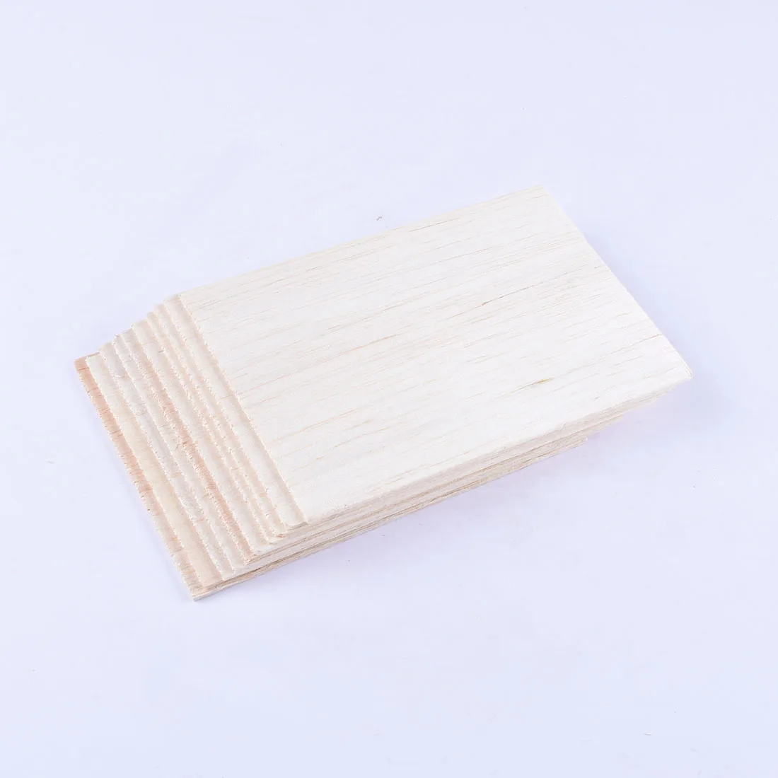 10 шт. 100x150x2 мм тонкая деревянная доска панель доска для DIY ручной работы искусство Ремесло Декор строительные модели материалы