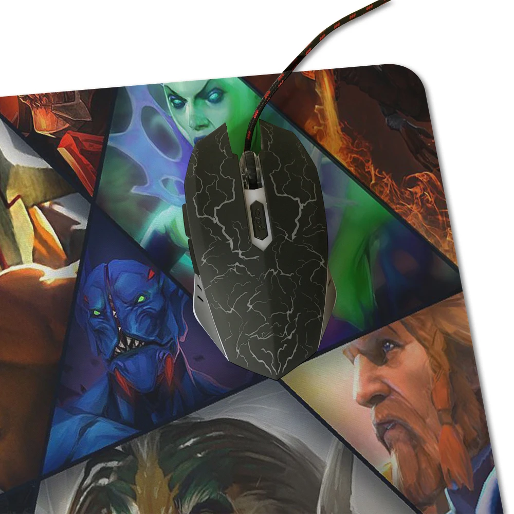 Коврик для мыши DoTA 2 Ultimate, игровой коврик для мыши из натурального каучука, игровой коврик для мыши, компьютерный Настольный коврик, игровой коврик для мыши