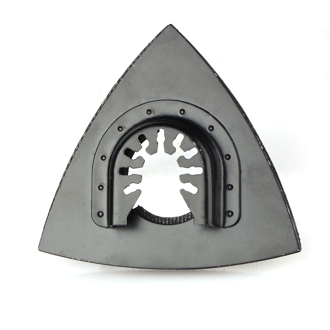 

Multifunctional Triangular Oscillating Tool Sanding Pad Quick Release Fits For Dremel Multi Tool 82mm Professional Hot Sale