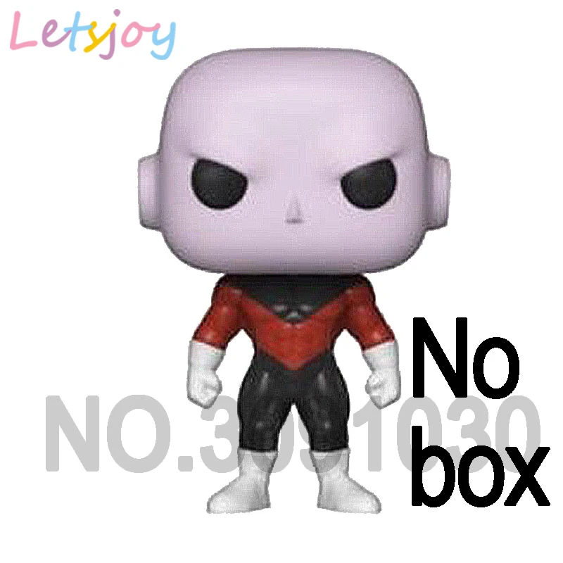 38 no box Официальный Золотой Красный глаз Frieza broly 15 см поп dragon ball Vegetto son guko GOHAN letsjoy Vegeta фигурка милая кукла - Цвет: 38 no box