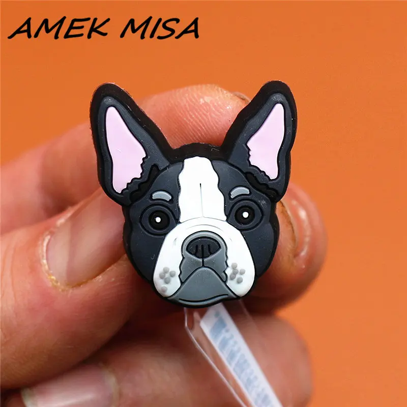 English bulldog croc charm Clearance