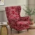 Solid Color Wing Chair Cover Stretch Polyester Armchair Covers Nordic Removable Relax Sofa Slipcovers With Seat Cushion Covers 17