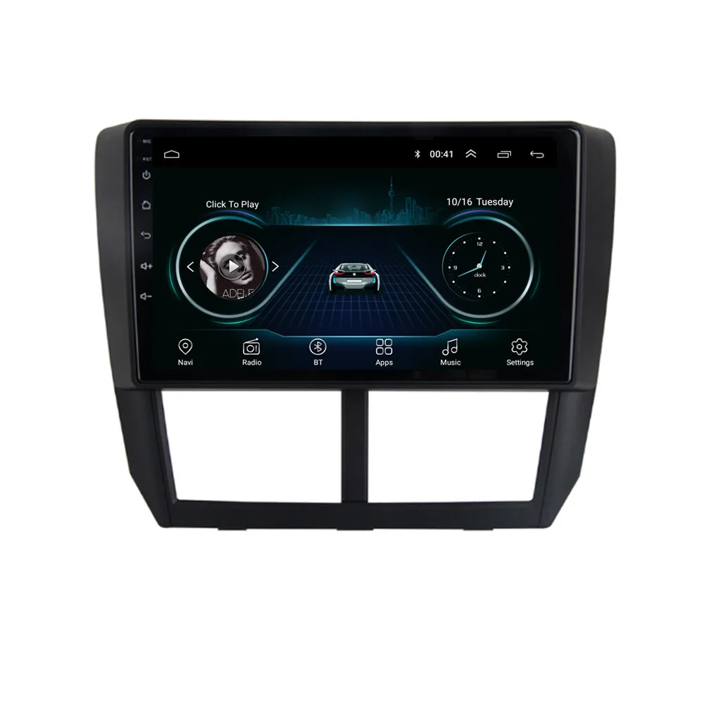 4G LTE Android 10 1 для Subaru Forester Impreza 2008 2009 2012 Мультимедиа Стерео DVD плеер навигация GPS