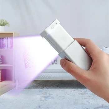

Portable UVC Sterilization Stick Disinfection Lamp Handheld 4W UV Germicidal Household UV Sterilizers